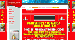 Desktop Screenshot of botanicaatahualpa.com
